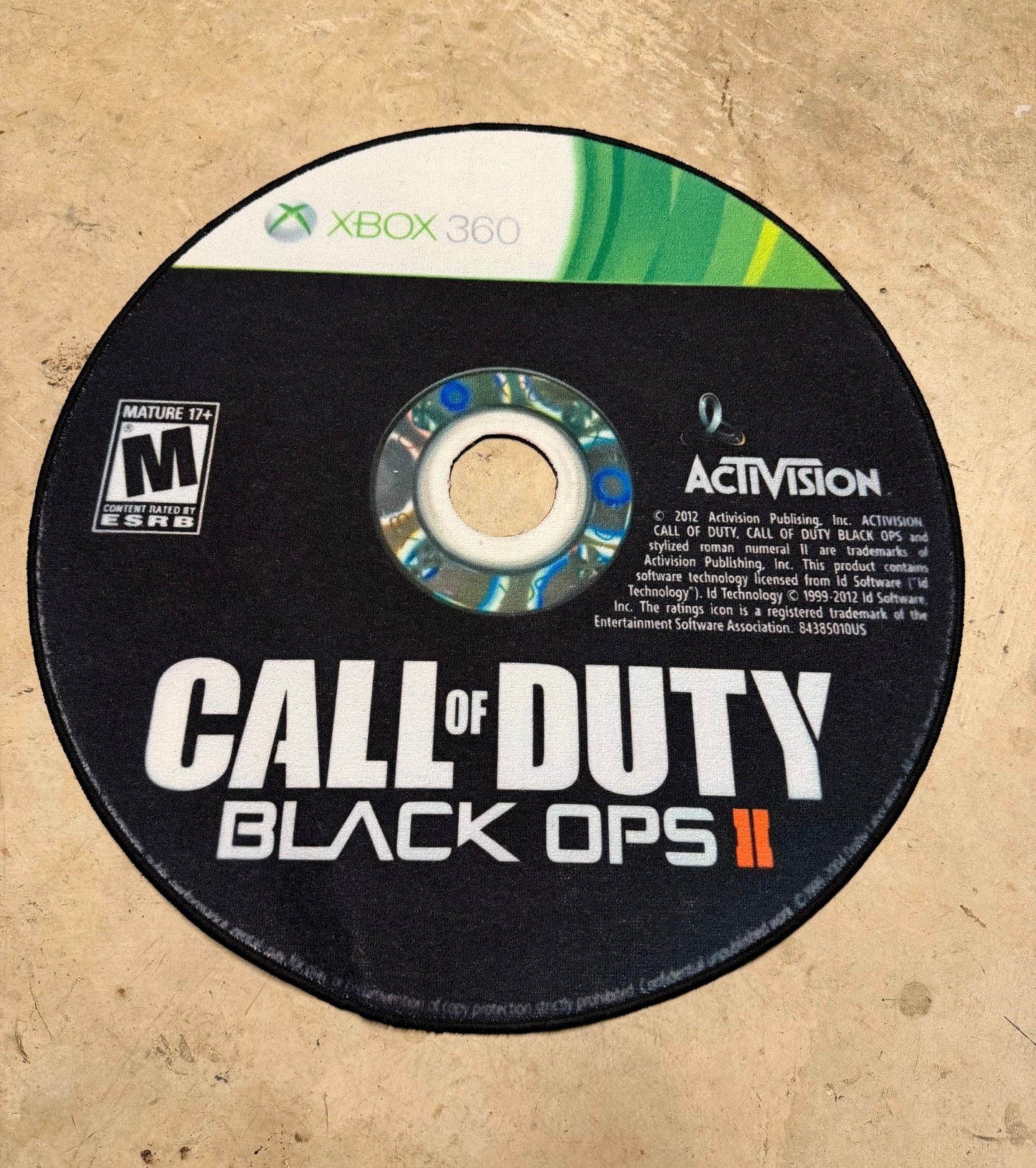 COD BO2 RUG