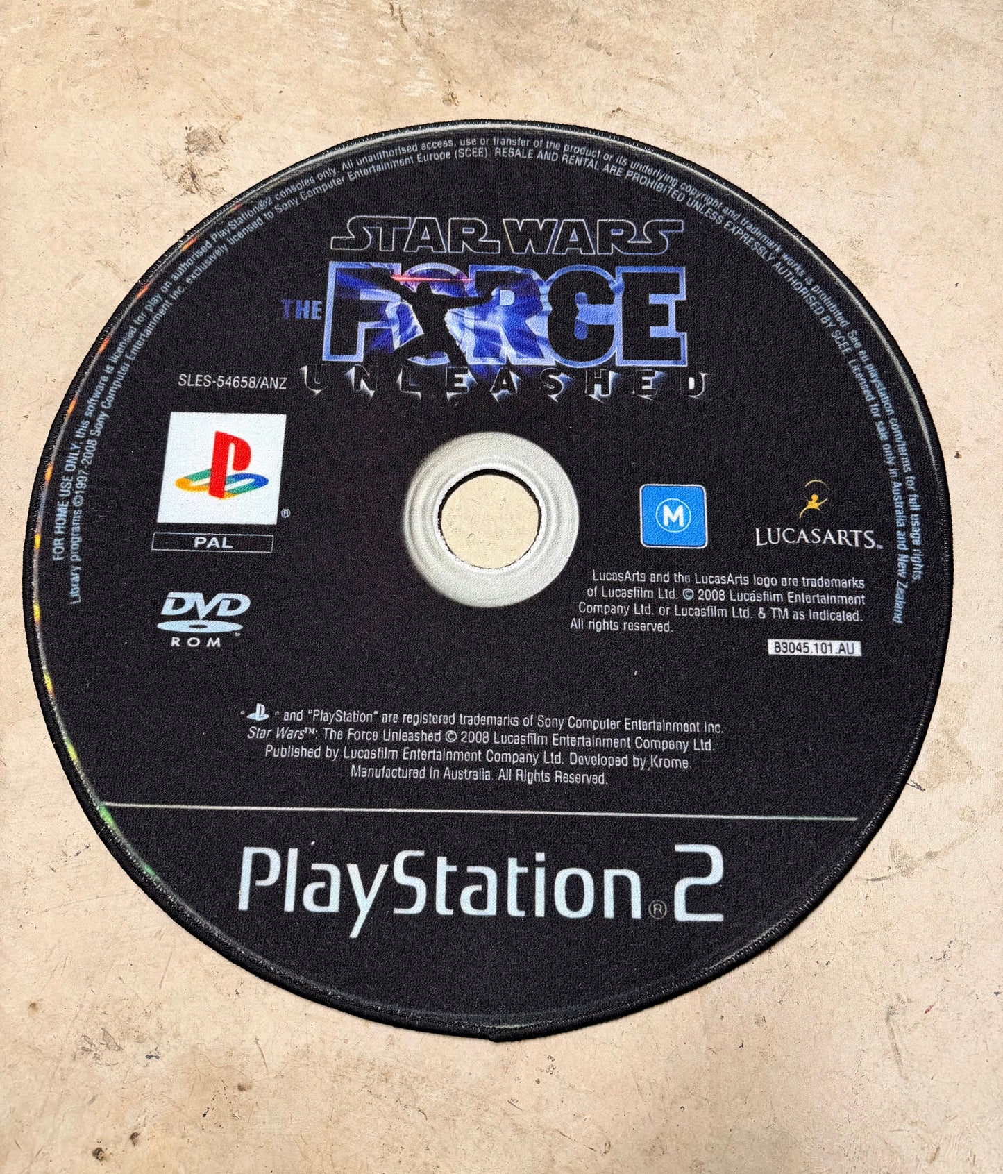 FORCE RUG