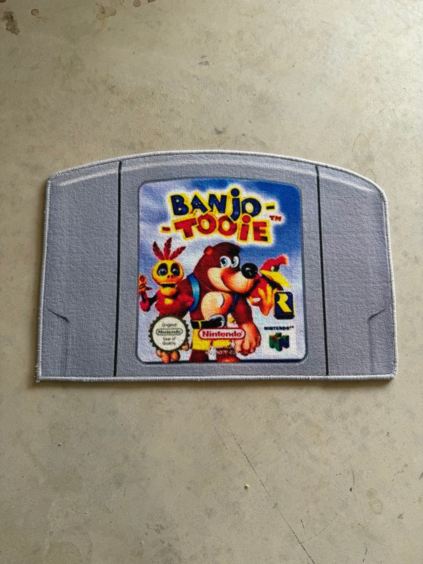 BANJO-TOOIE N64RUG