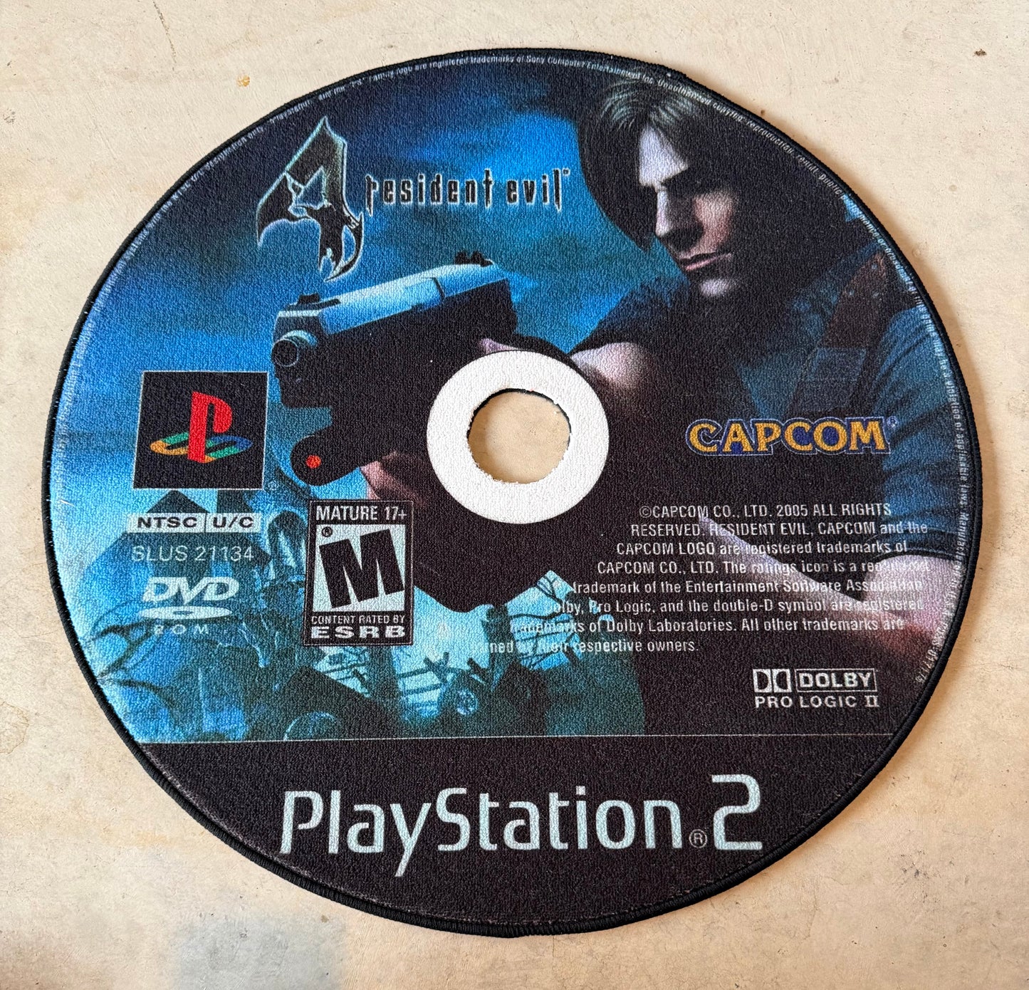 RESIDENT EVIL 4 RUG