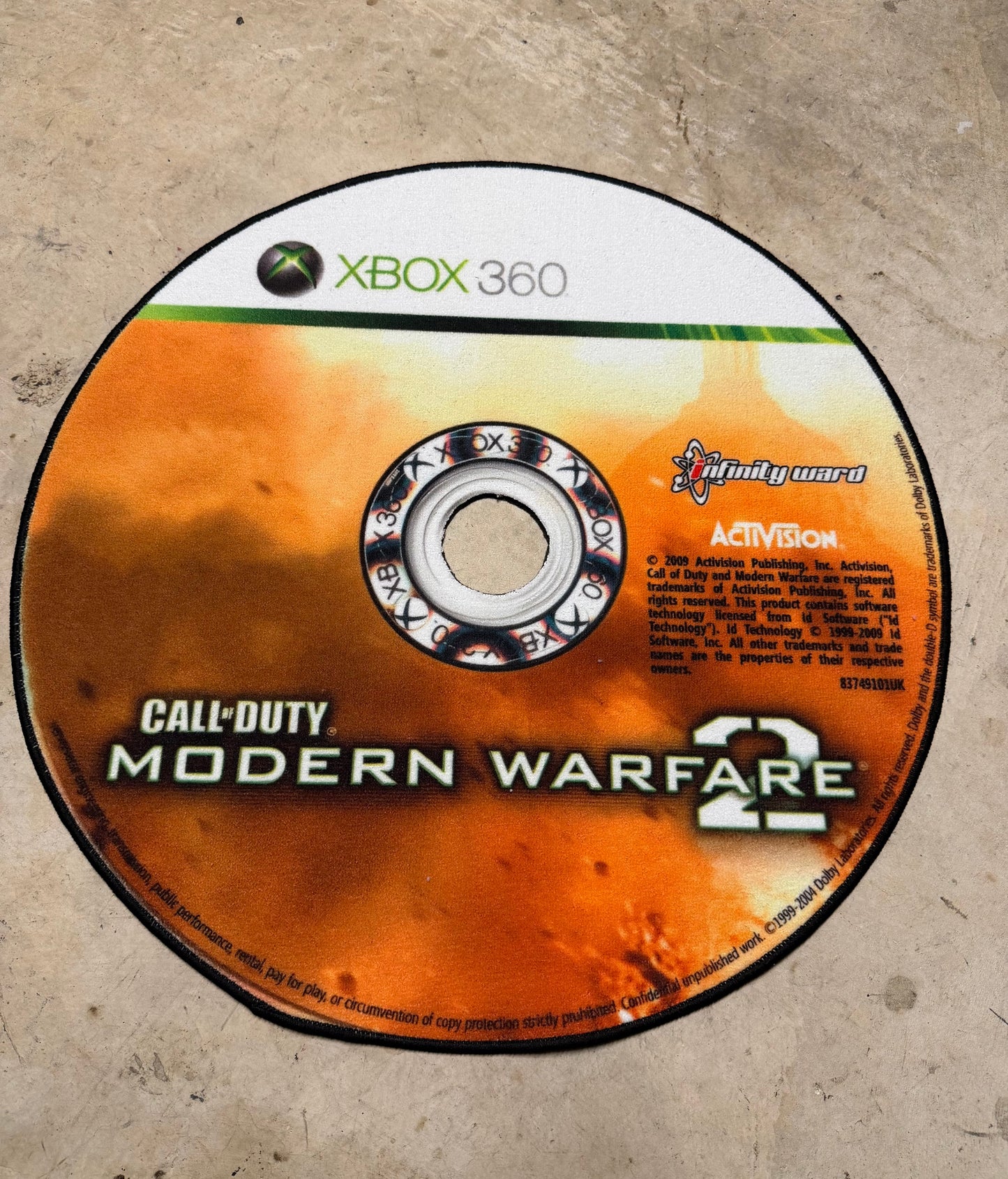 MW2 RUG