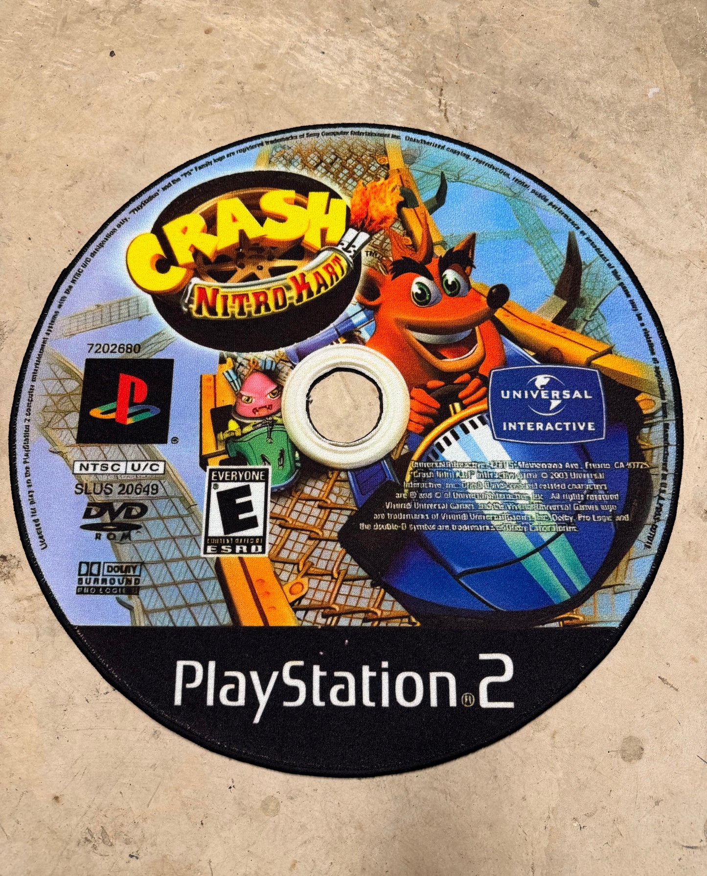 CRASH NITRO RUG