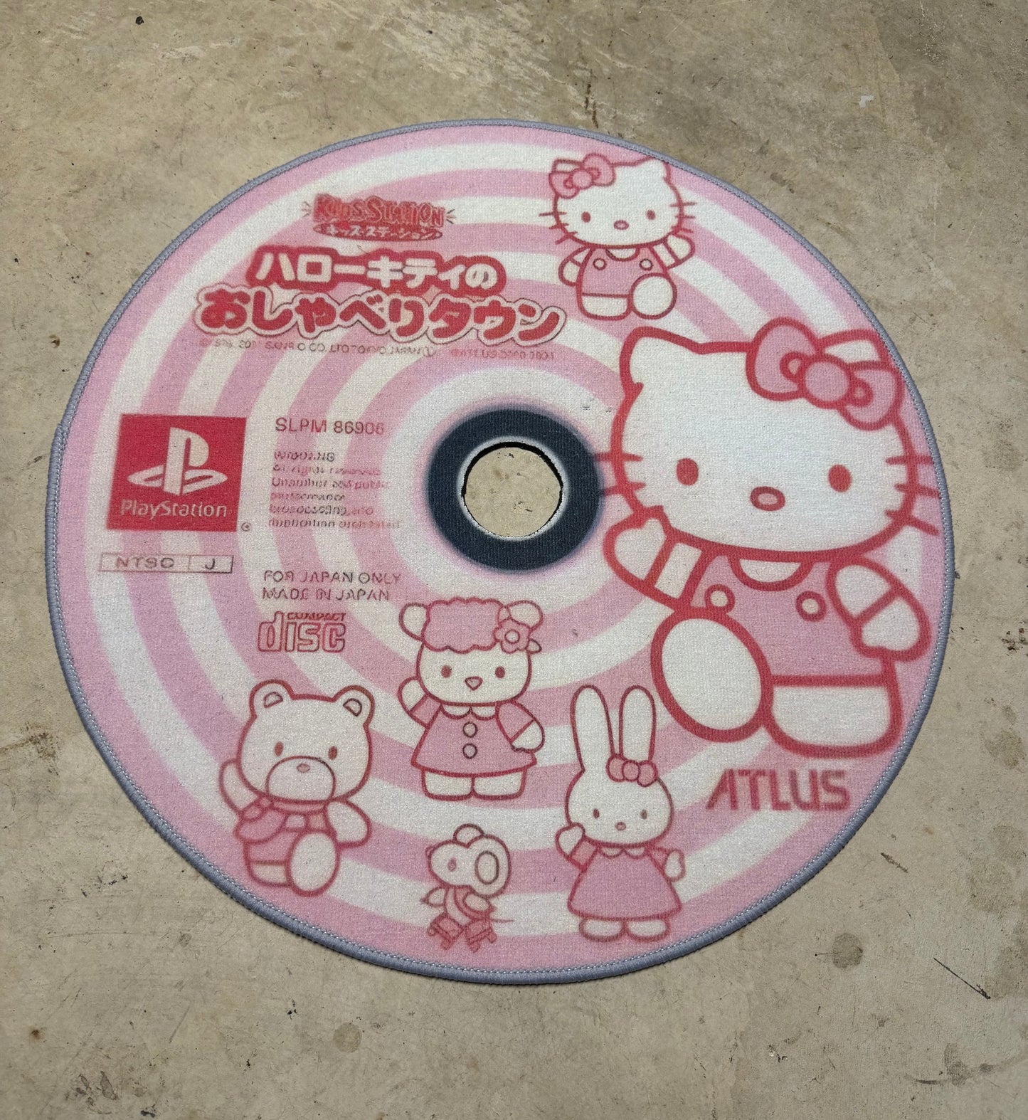 HELLO KITTY RUG
