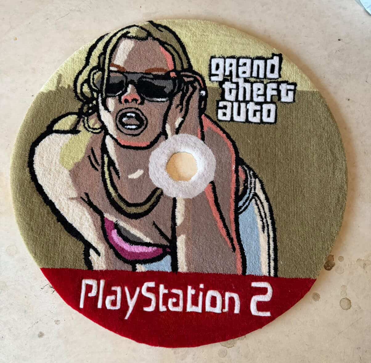 GTA SAN ANDREAS RUG