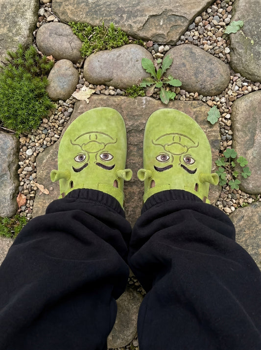 SHREK CLOGS