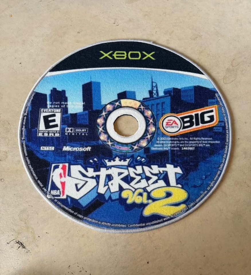 NBA STREET VOL 2 RUG