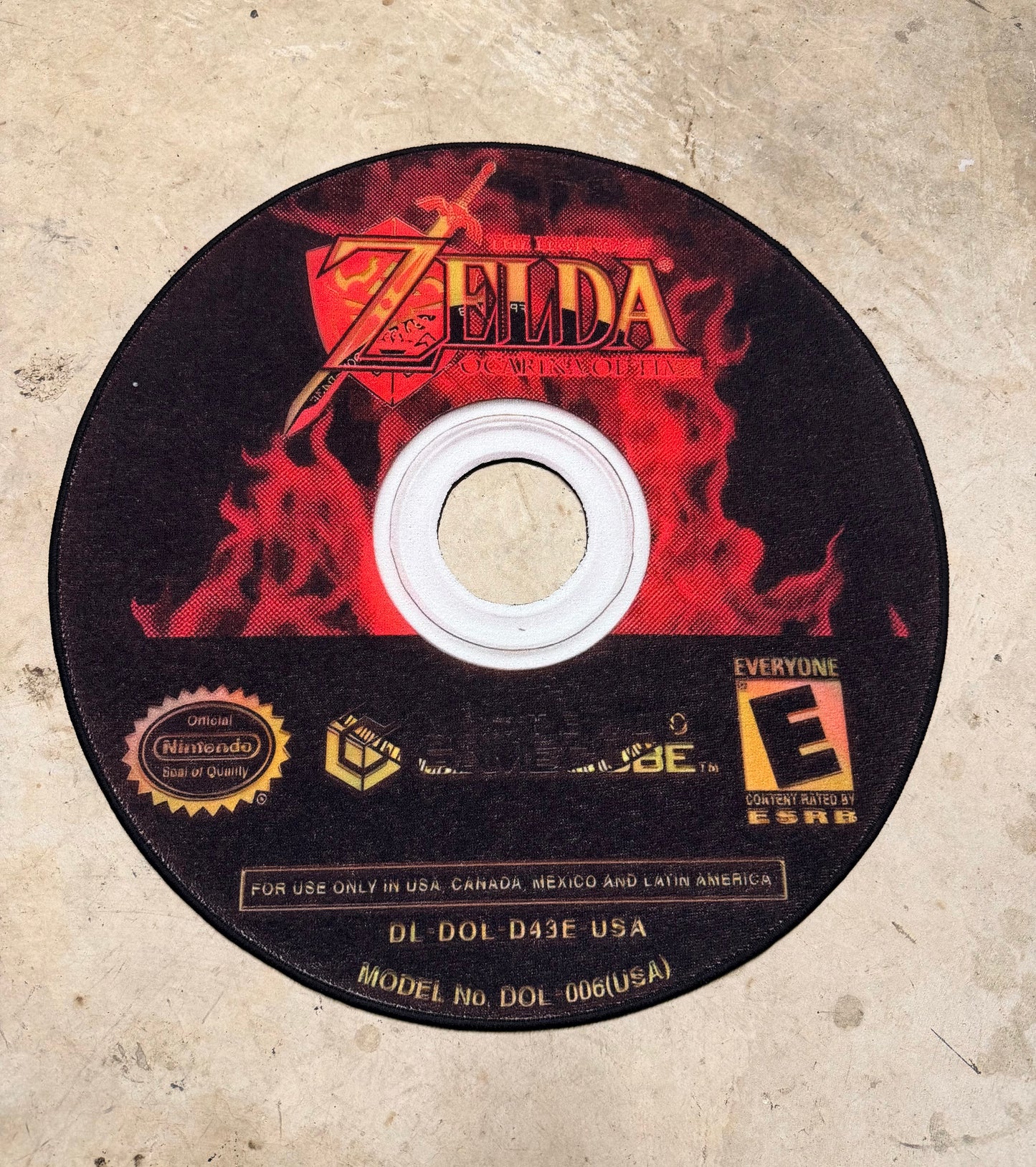 ZELDA RUG