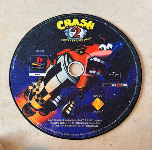 CRASH BANDICOOT 2 RUG