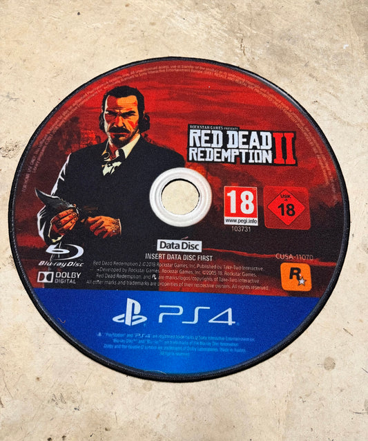 RED DEAD 2 RUG