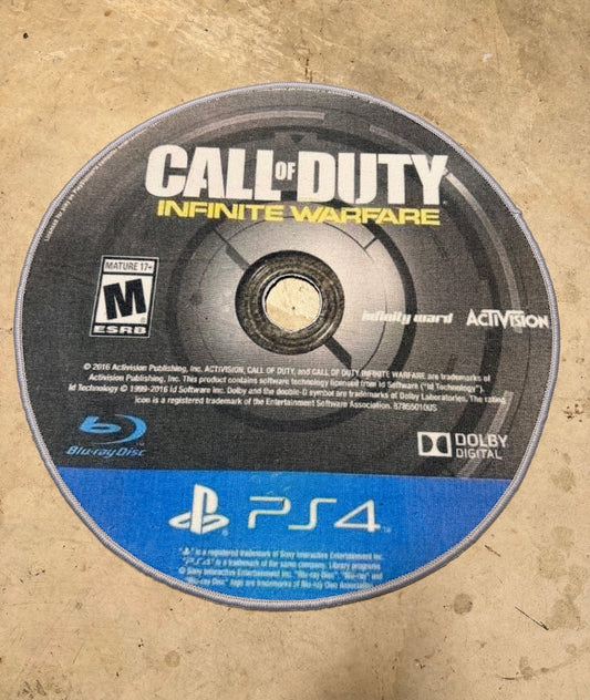 CALL OF DUTY INFINITY WAR RUG