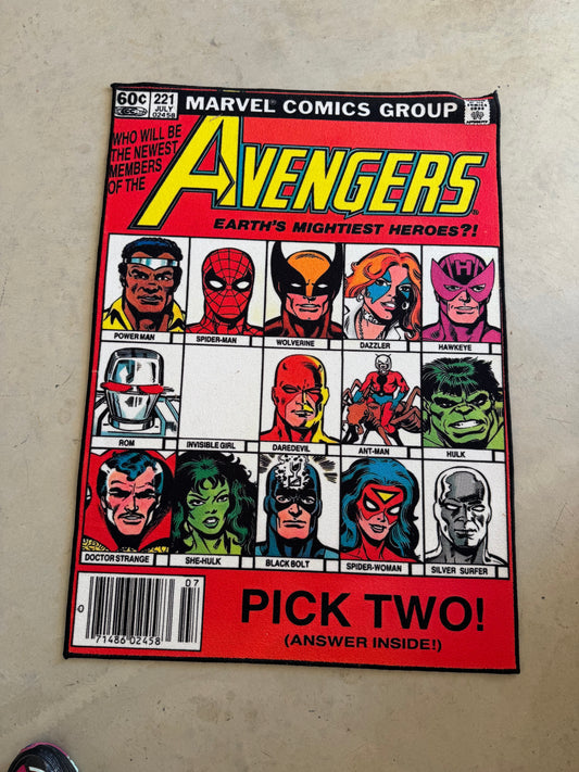 AVENGERS RUG