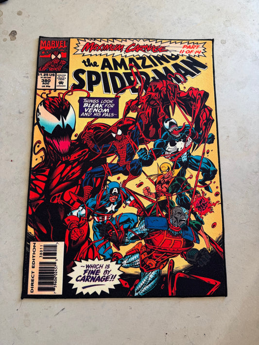 MAXIMUM CARNAGE RUG