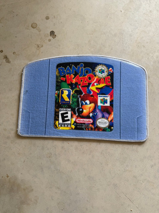 BANJO-KAZOOIE N64 RUG