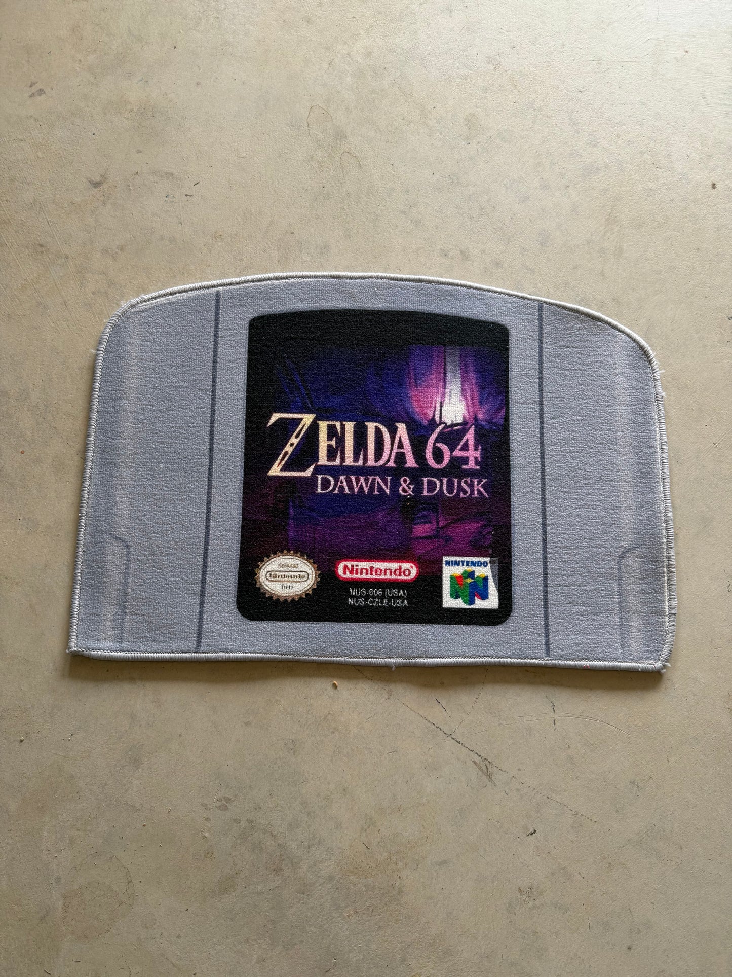 ZELDA N64 RUG