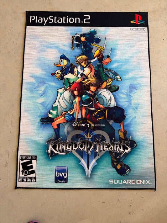 KINGDOM HEARTS 2 RUG