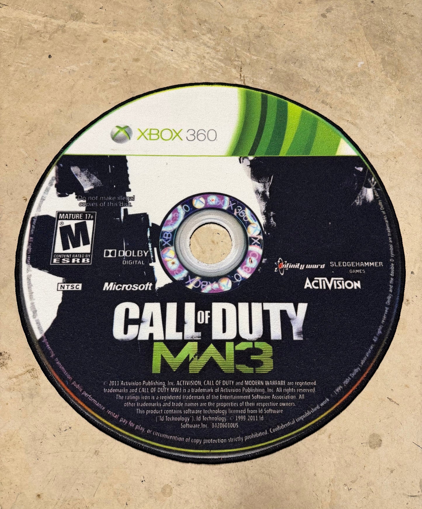 MW3 RUG