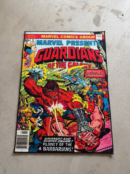 GUARDIANS OF THE GALAXY RUG