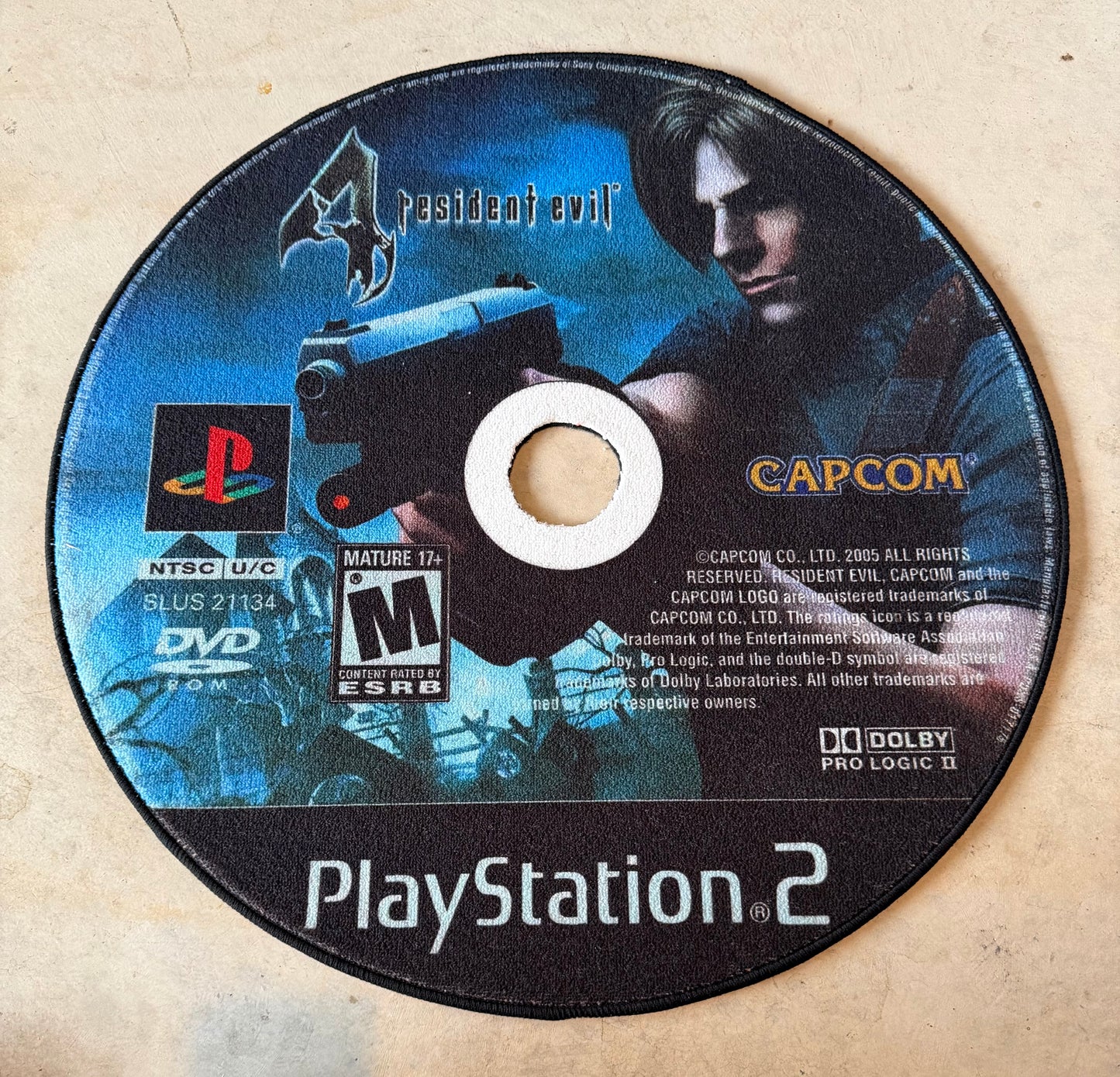 RESIDENT EVIL 4 RUG