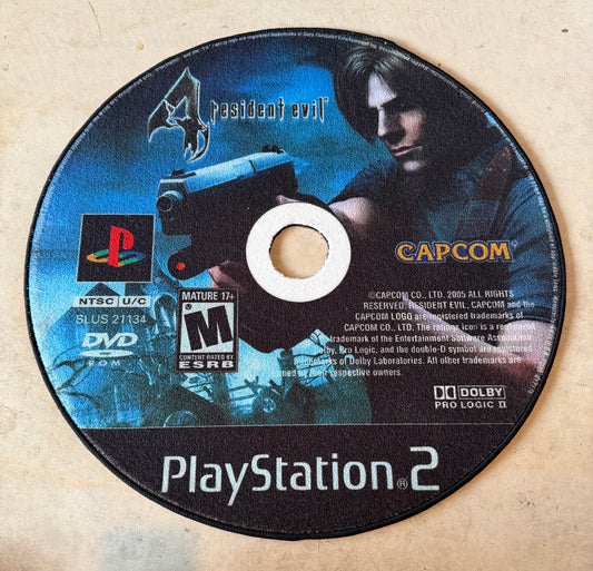 RESIDENT EVIL 4 RUG