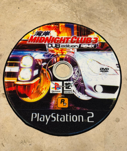 MIDNIGHT CLUB 3 RUG