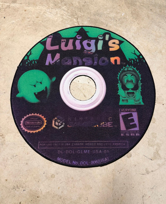 LUIGIS MANSION RUG