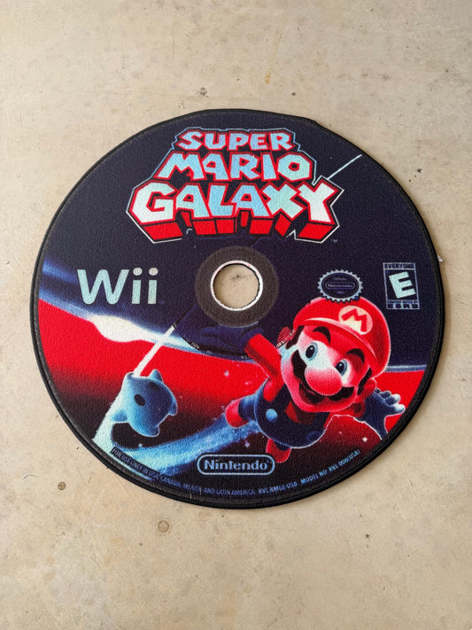 SUPER MARIO GALAXY RUG