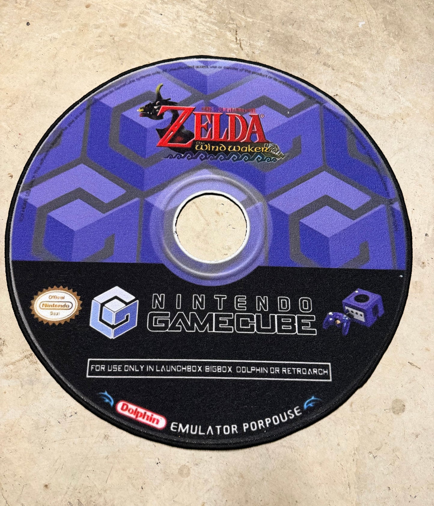 ZELDA WINDWAKER RUG