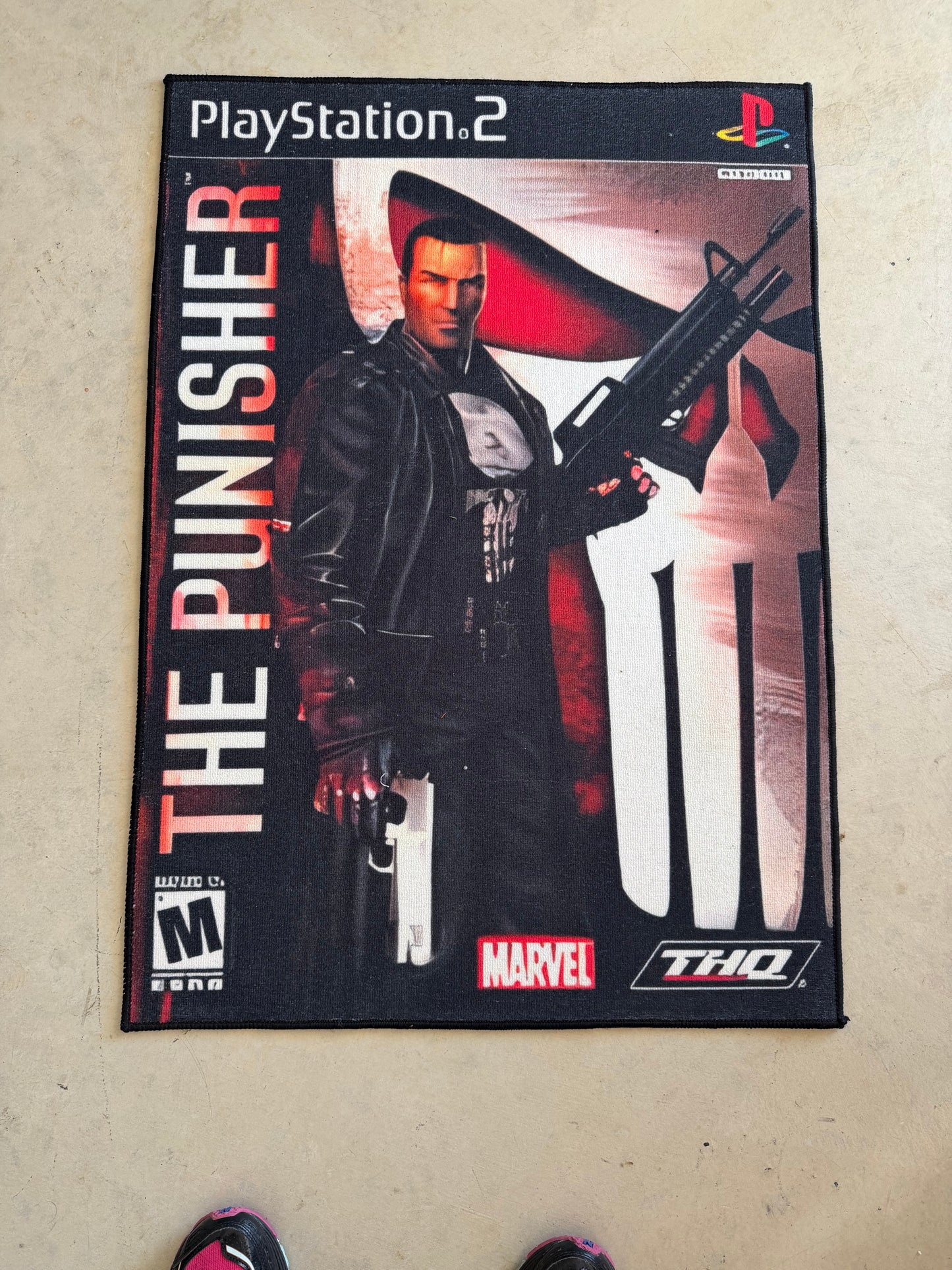 THE PUNISHER RUG
