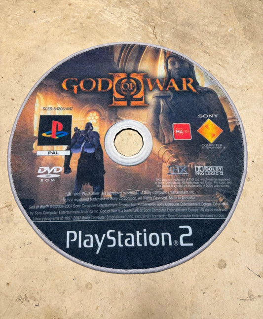 GOD OF WAR 2 RUG