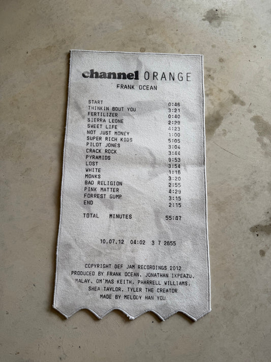 CHANNEL ORANGE RUG