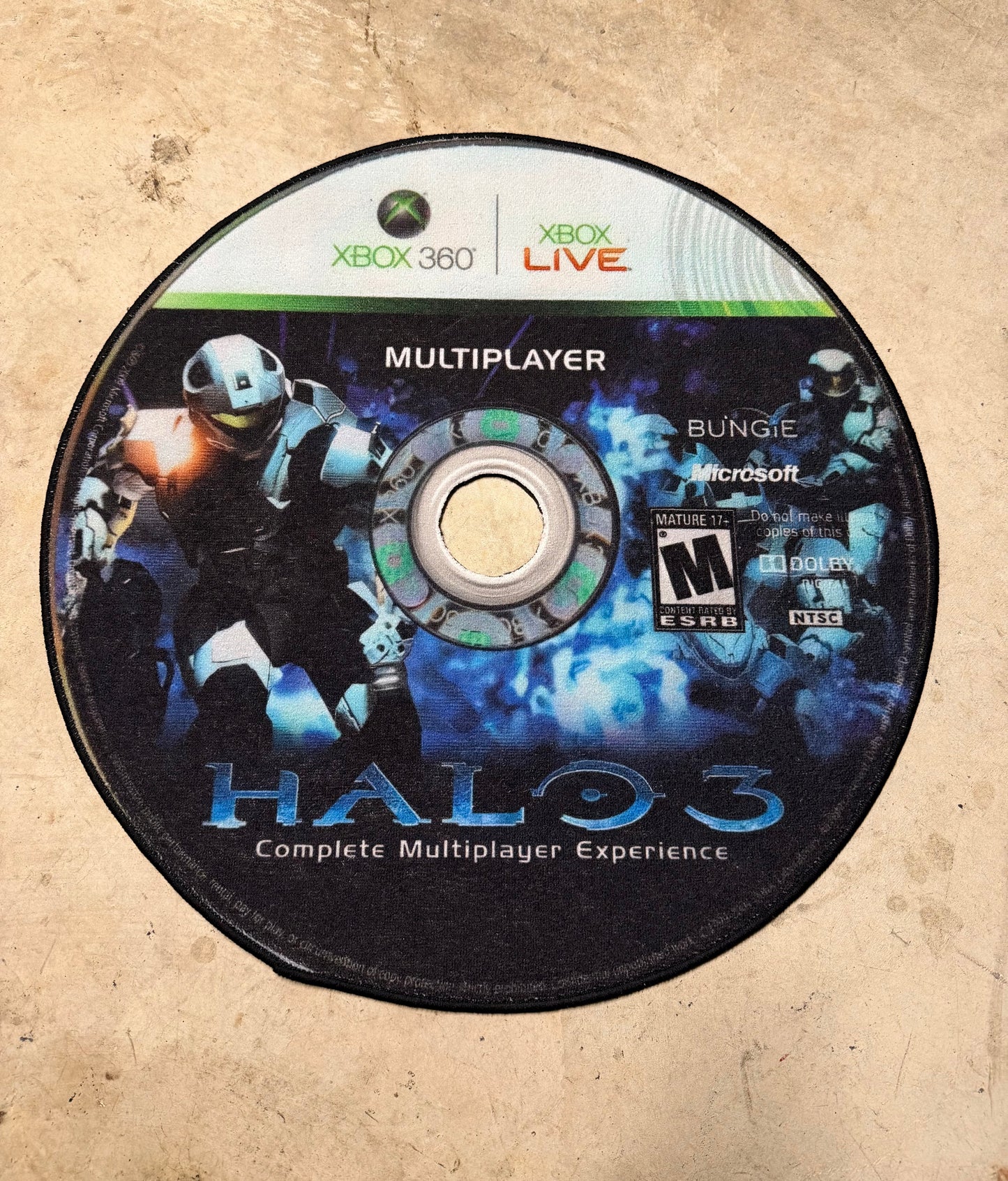HALO 3 RUG