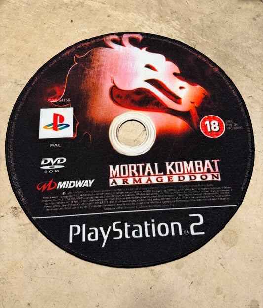 MORTAL KOMBAT RUG