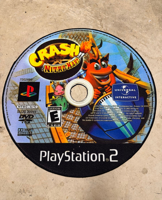 CRASH NITRO RUG