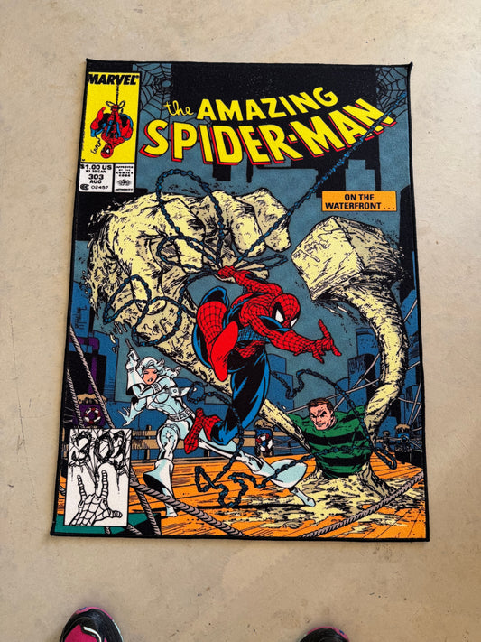 SPIDER-MAN SANDMAN RUG