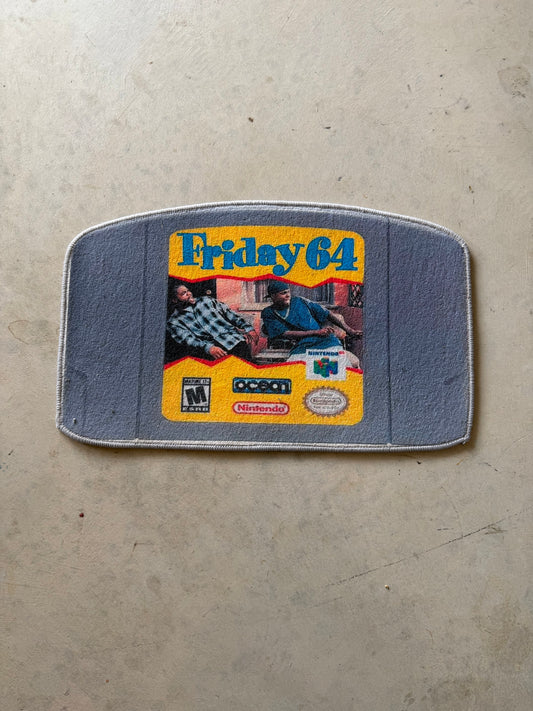FRIDAY N64 RUG