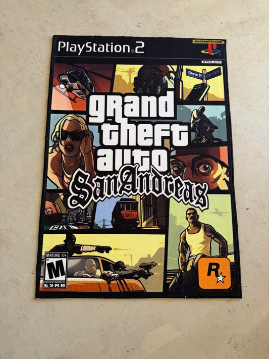 GTA SAN ANDREAS RUG