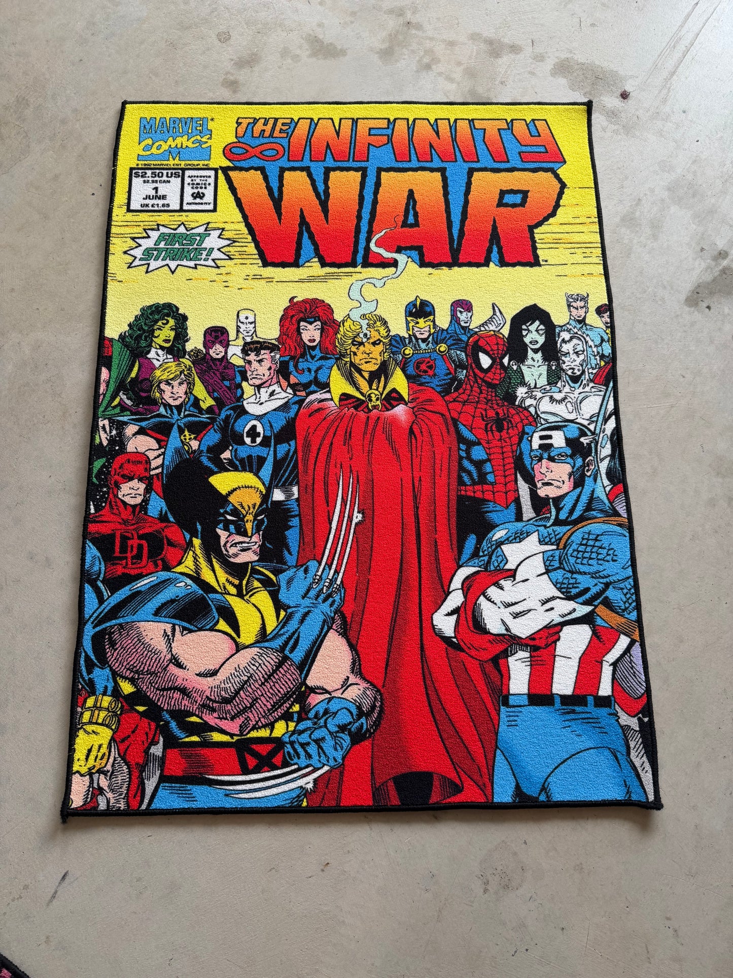 INFINITY WAR RUG