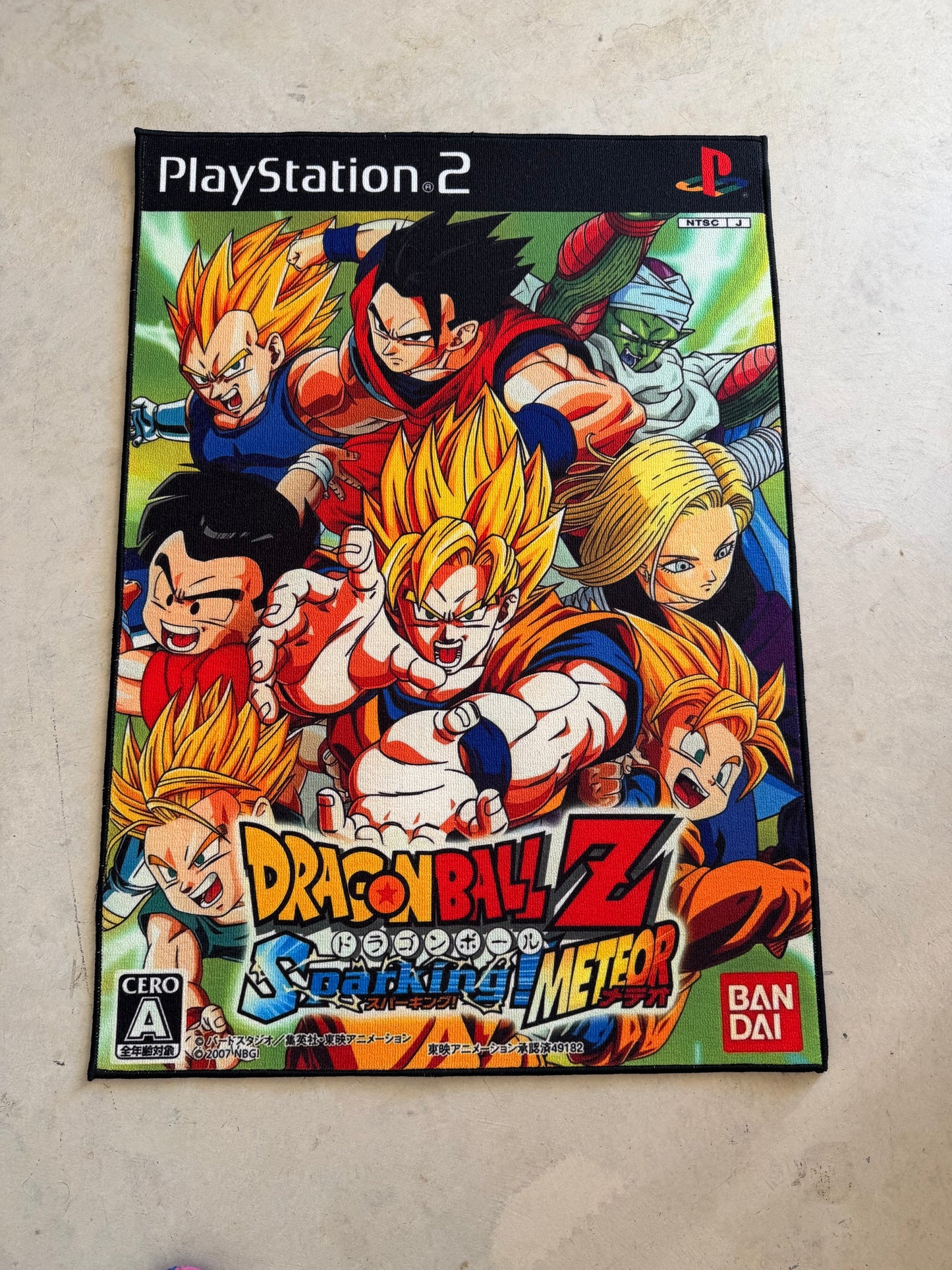 DRAGON BALL Z RUG