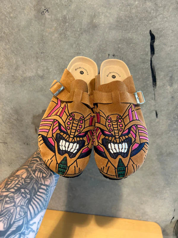 EXODIA THE FORBIDDEN ONE CLOGS
