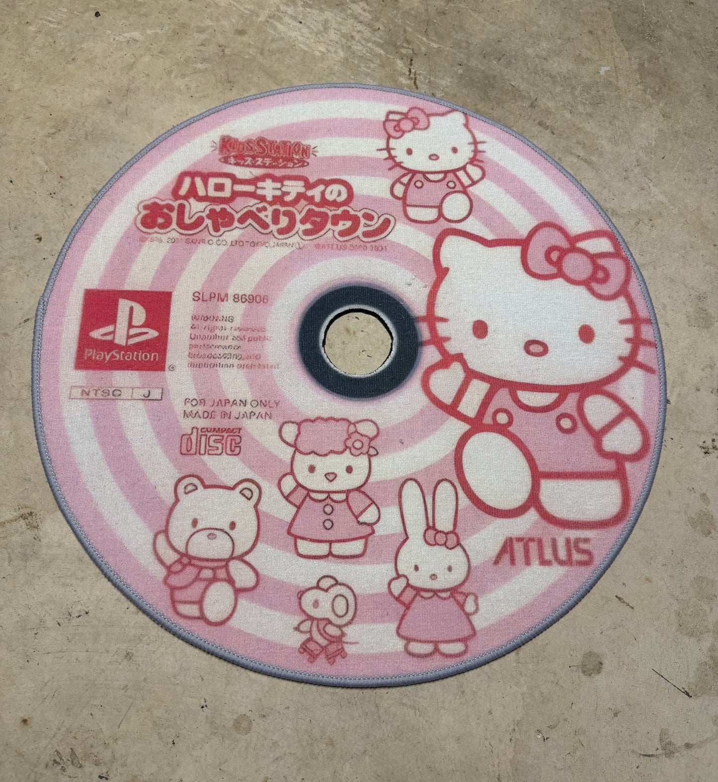HELLO KITTY RUG