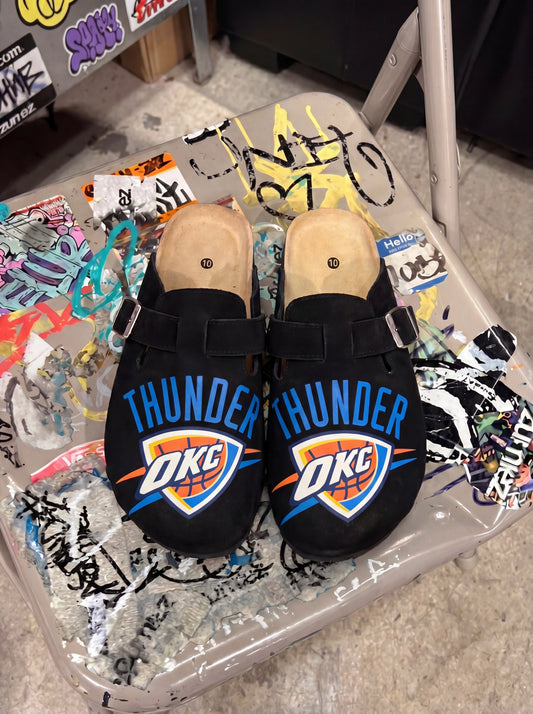 OKC THUNDER CLOGS