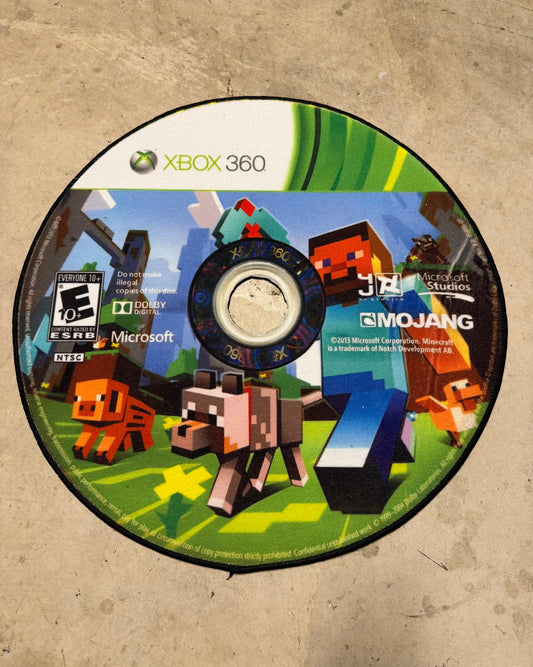 MINECRAFT RUG