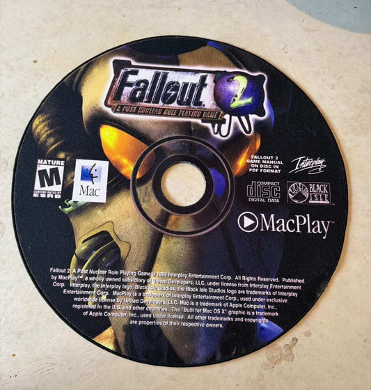 FALLOUT 2 RUG
