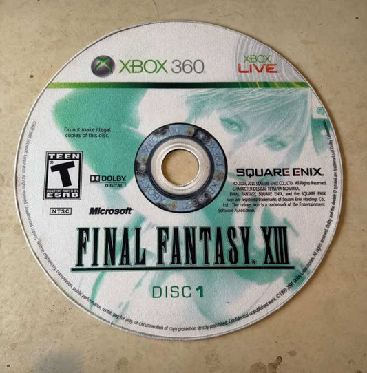 FINAL FANTASY 13 RUG