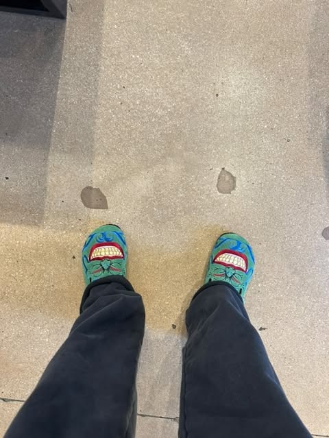 POT OF GREED CLOGS