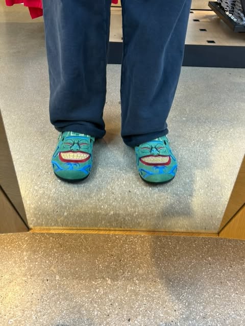 POT OF GREED CLOGS