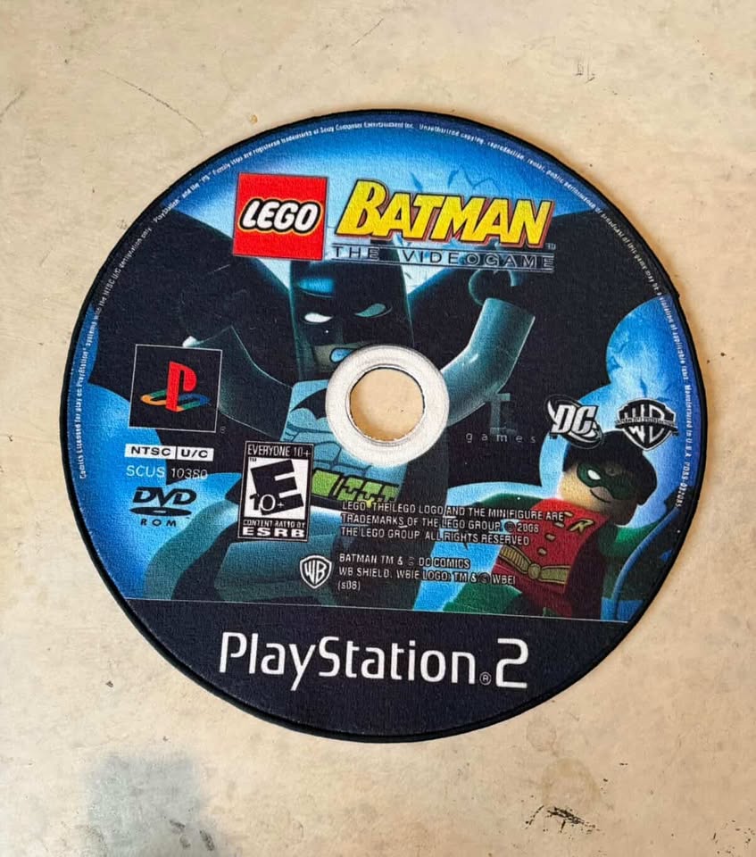 LEGO BATMAN RUG
