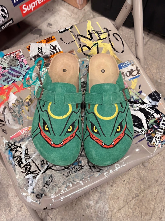 Rayquaza clogs