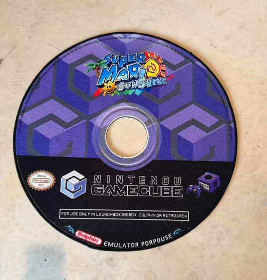 SUPER MARIO SUNSHINE RUG