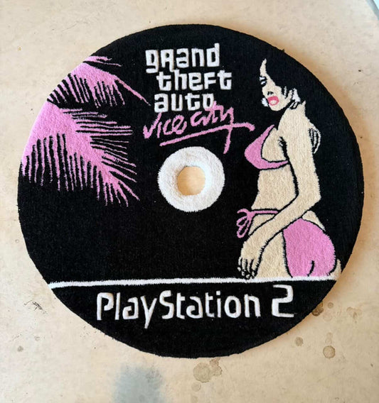 GTA VICE CITY  RUG